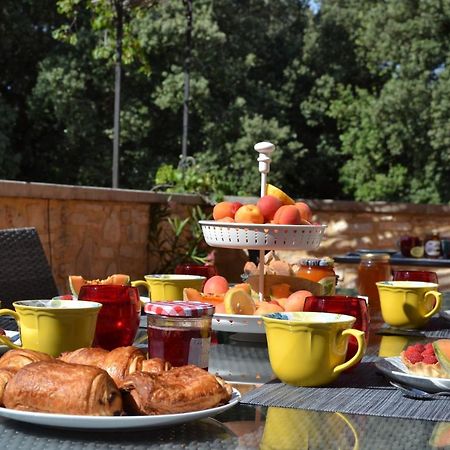 La Romagnolette Bed & Breakfast Saint-Restitut Екстериор снимка