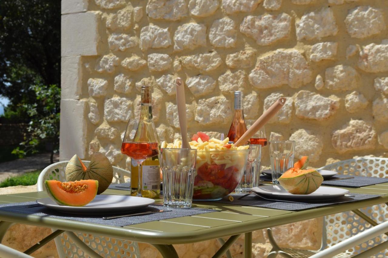 La Romagnolette Bed & Breakfast Saint-Restitut Екстериор снимка