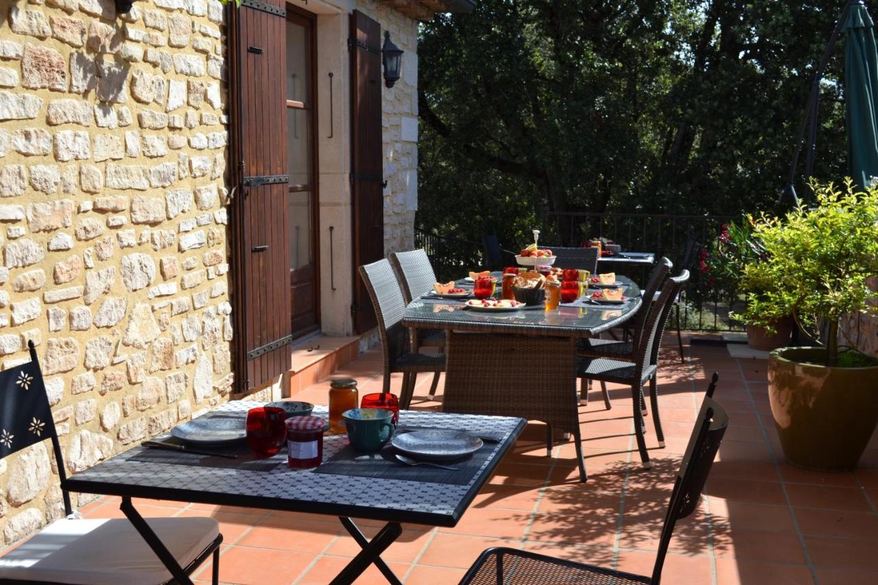 La Romagnolette Bed & Breakfast Saint-Restitut Екстериор снимка