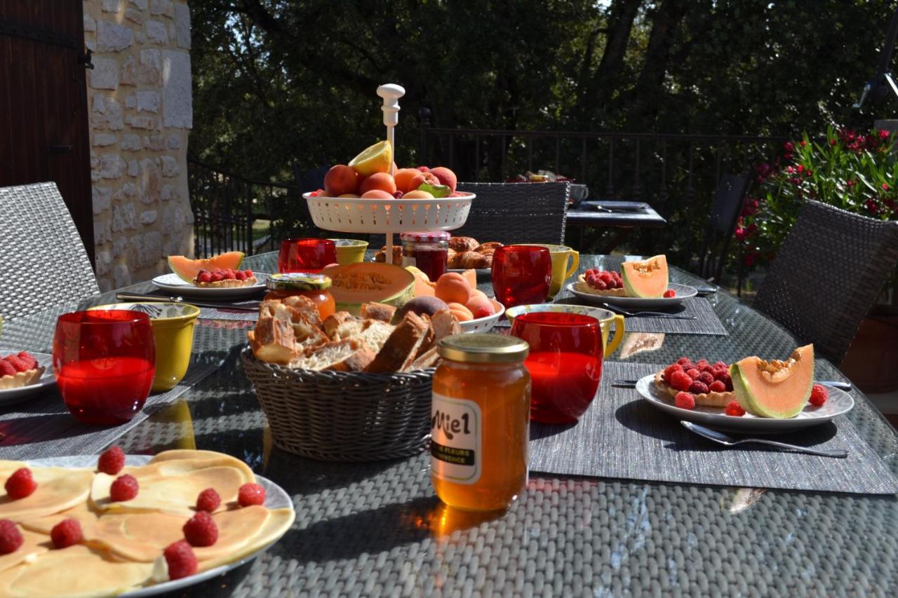 La Romagnolette Bed & Breakfast Saint-Restitut Екстериор снимка