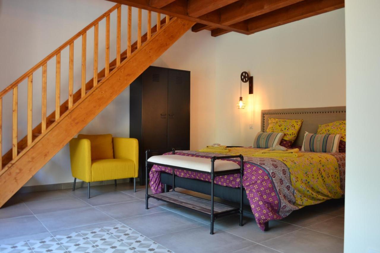 La Romagnolette Bed & Breakfast Saint-Restitut Екстериор снимка