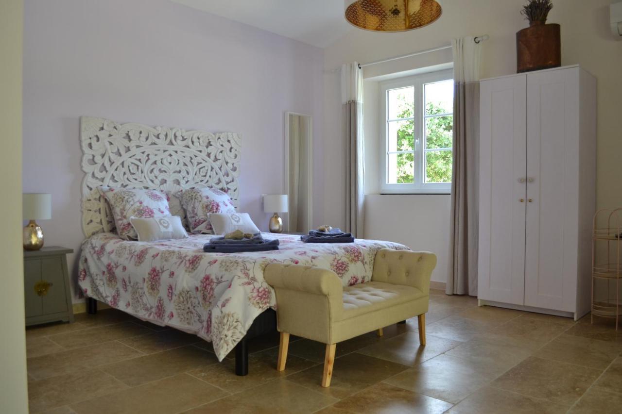 La Romagnolette Bed & Breakfast Saint-Restitut Екстериор снимка