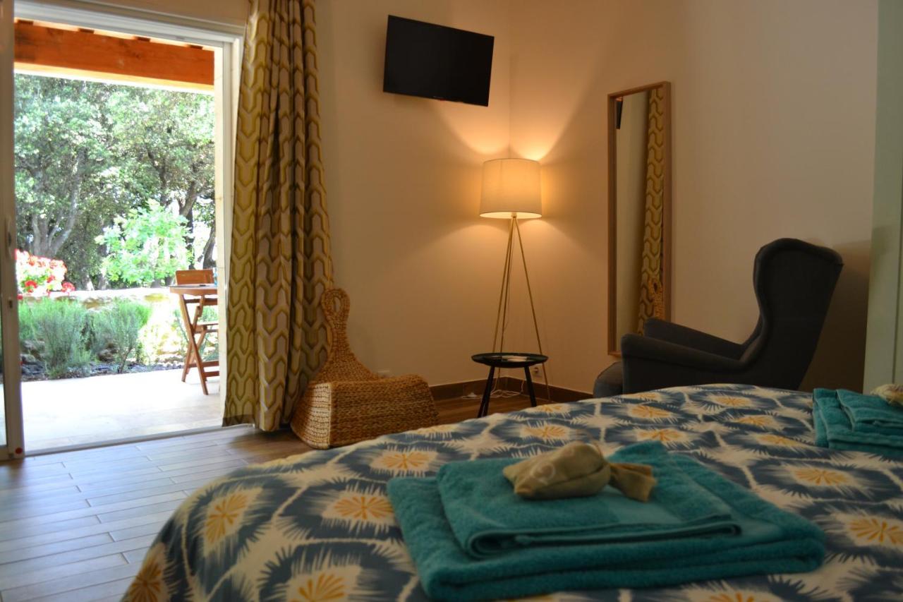 La Romagnolette Bed & Breakfast Saint-Restitut Екстериор снимка