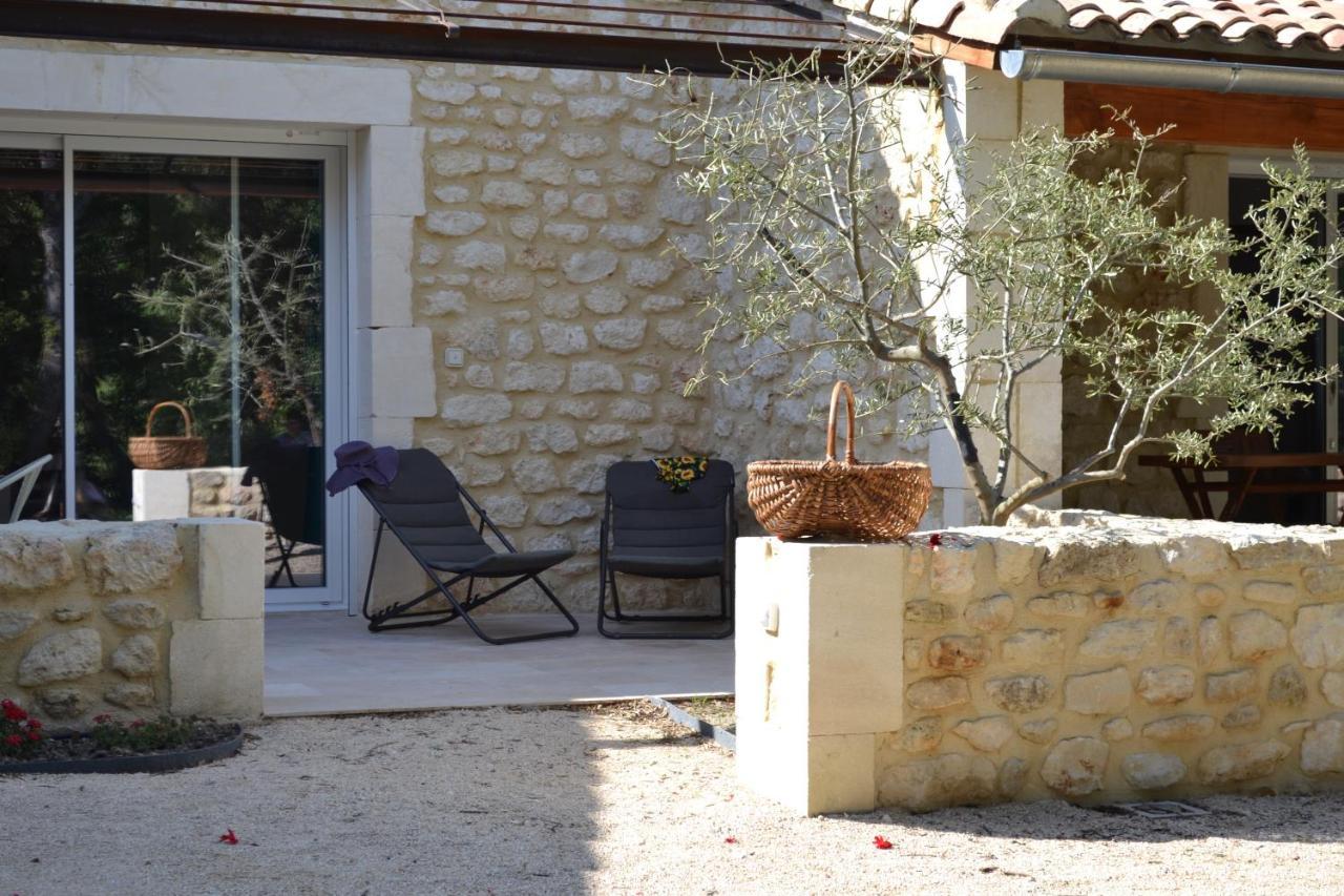 La Romagnolette Bed & Breakfast Saint-Restitut Екстериор снимка