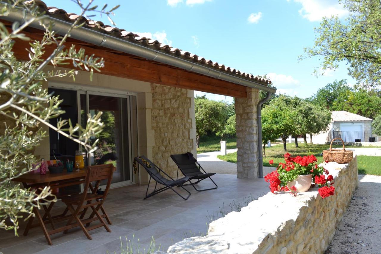 La Romagnolette Bed & Breakfast Saint-Restitut Екстериор снимка
