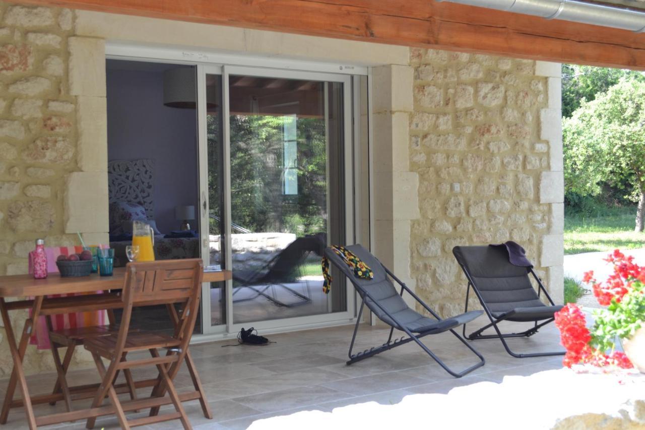 La Romagnolette Bed & Breakfast Saint-Restitut Екстериор снимка