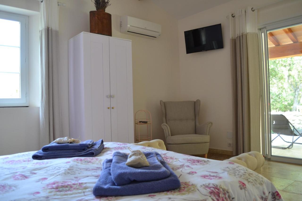 La Romagnolette Bed & Breakfast Saint-Restitut Екстериор снимка